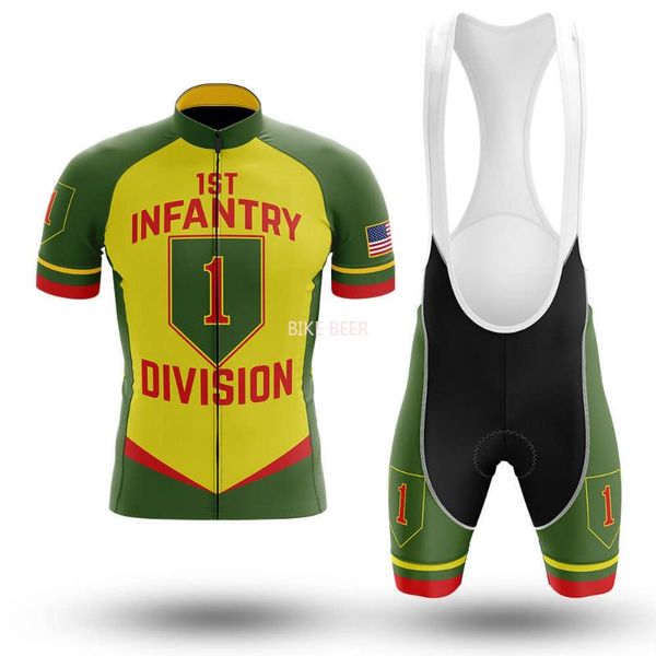 racing sets 1st infantry division cycling jerseys set summer bicycle clothing quick-dry bike wear maillot ropa ciclismo, Black;blue
racing sets 1st infantry division cycling jerseys set summer bicycle clothing quick-dry bike wear maillot ropa ciclismo, Black;blue