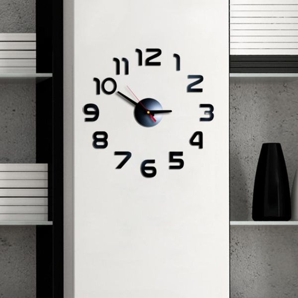 wall clocks 3d diy clock mirror surface sticker home office decor acrylic room quartz needle
wall clocks 3d diy clock mirror surface sticker home office decor acrylic room quartz needle