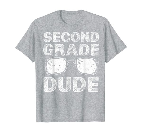 2nd grade dude first day of school gift back to school t-shirt, White;black
2nd grade dude first day of school gift back to school t-shirt, White;black