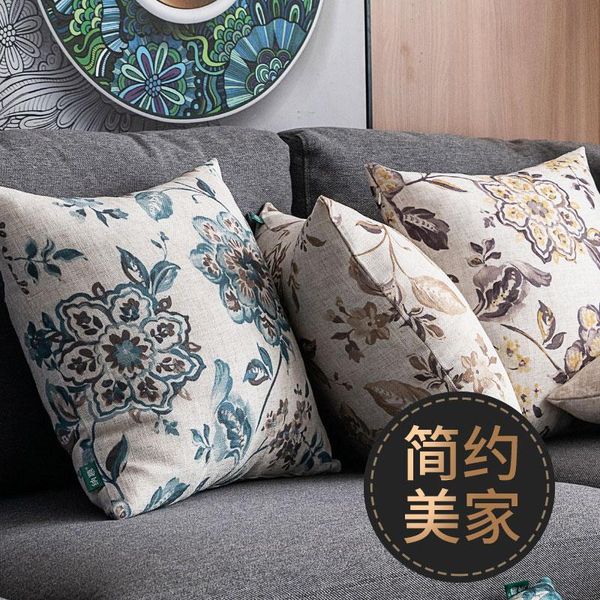 cushion/decorative pillow 30x50/40/45/50/60cm cotton linen flower pattern cushion cover vintage throw pillowcase decorative
cushion/decorative pillow 30x50/40/45/50/60cm cotton linen flower pattern cushion cover vintage throw pillowcase decorative