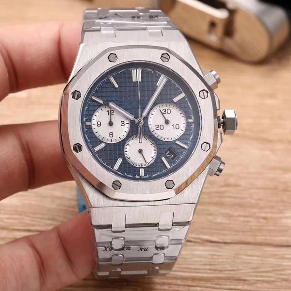 wristwatches classic men watch quartz chronograph waterproof sapphire stainless steel rose gold silver luminous black bracelet watches, Slivery;brown
wristwatches classic men watch quartz chronograph waterproof sapphire stainless steel rose gold silver luminous black bracelet watches, Slivery;brown