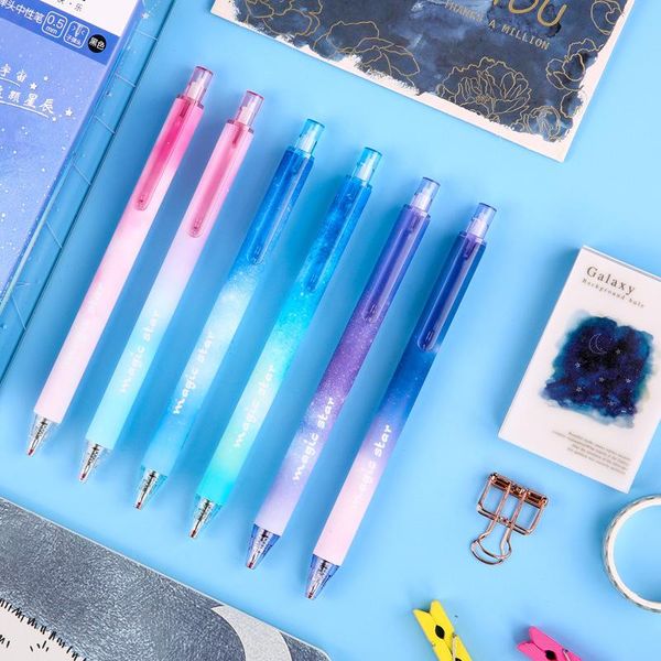 ballpoint pens 3 pieces star pen 0.5mm quick-drying gel pen, -point press black test for office school writing, Blue;orange
ballpoint pens 3 pieces star pen 0.5mm quick-drying gel pen, -point press black test for office school writing, Blue;orange