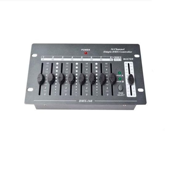effects dmx dimmer console dj event stage lighting 16 channel simple controller 
effects dmx dimmer console dj event stage lighting 16 channel simple controller