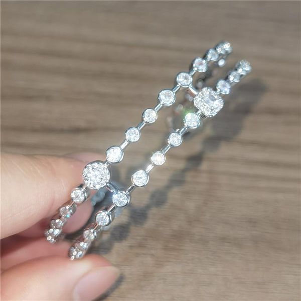 bangle rakol trendy 2 row hollow out round cubic zirconia adjustable open bangles for women silver color anniversary jewelry wholesale, Black
bangle rakol trendy 2 row hollow out round cubic zirconia adjustable open bangles for women silver color anniversary jewelry wholesale, Black