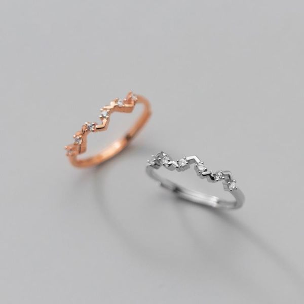 cluster rings 925 sterling silver wave ripple charm boho minimalism birthday gift haut femme anillos for women jewelry, Golden;silver
cluster rings 925 sterling silver wave ripple charm boho minimalism birthday gift haut femme anillos for women jewelry, Golden;silver