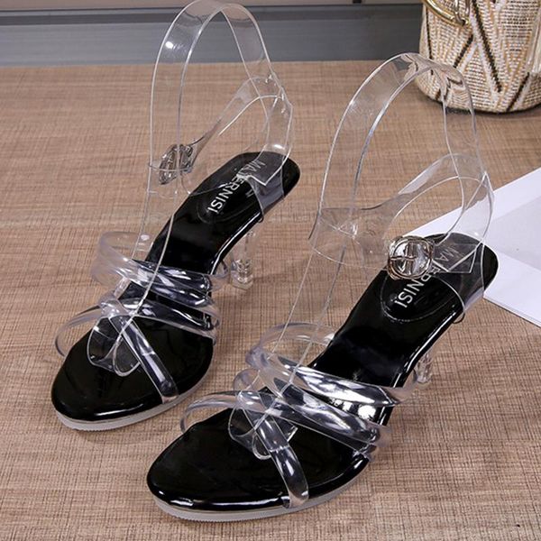 sandals mid-heeled sandals, high-heeled shoes, female college students, fairy style, daily purchase, transparent crystal buckle, Black
sandals mid-heeled sandals, high-heeled shoes, female college students, fairy style, daily purchase, transparent crystal buckle, Black