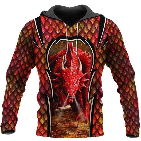 men's hoodies & sweatshirts stylish long sleeve red dragon series 3d printed apparel harajuku comfortable zipper hoodie sweatshir, Black
men's hoodies & sweatshirts stylish long sleeve red dragon series 3d printed apparel harajuku comfortable zipper hoodie sweatshir, Black