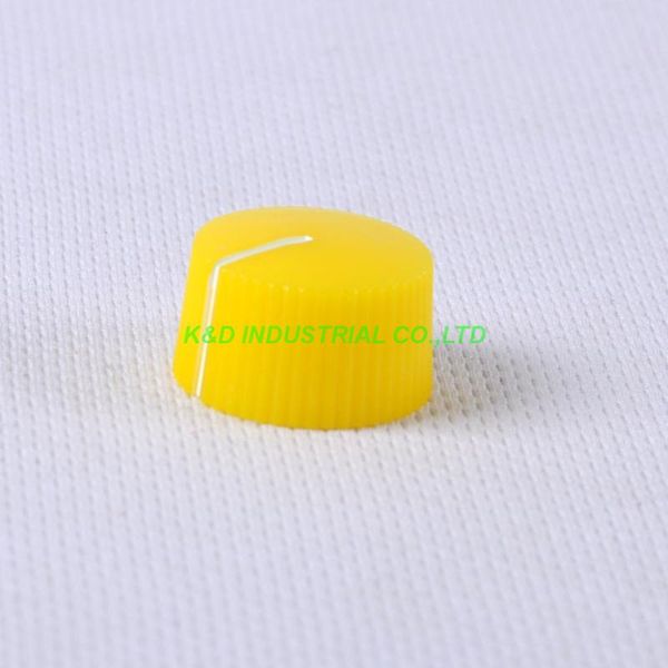 smart power plugs 10pcs colorful rotary vintage control plastic yellow knob 21x12mm for 6.35mm shaft guitar
smart power plugs 10pcs colorful rotary vintage control plastic yellow knob 21x12mm for 6.35mm shaft guitar