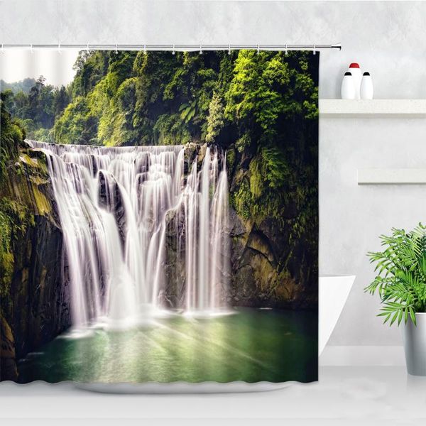 shower curtains spring forest waterfall landscape curtain set green plants trees mountain rural scenery wall decor bathroom bath
shower curtains spring forest waterfall landscape curtain set green plants trees mountain rural scenery wall decor bathroom bath