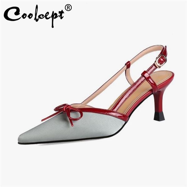 sandals coolcept women bow tie buckle shoes fashion party wedding footwear size 34-39, Black
sandals coolcept women bow tie buckle shoes fashion party wedding footwear size 34-39, Black