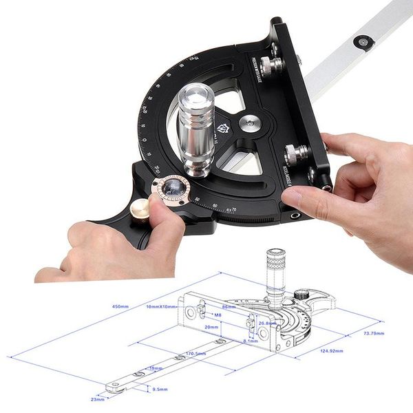 professional hand tool sets precision table saw miter gauge with a standard slot bar woodworking t track angle ruler
professional hand tool sets precision table saw miter gauge with a standard slot bar woodworking t track angle ruler
