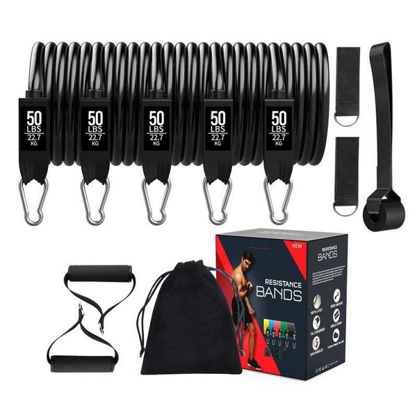 resistance bands 250lbs set fitness workout gym pull rope yoga latex tube sports elastic booty exercise equipment for home
resistance bands 250lbs set fitness workout gym pull rope yoga latex tube sports elastic booty exercise equipment for home