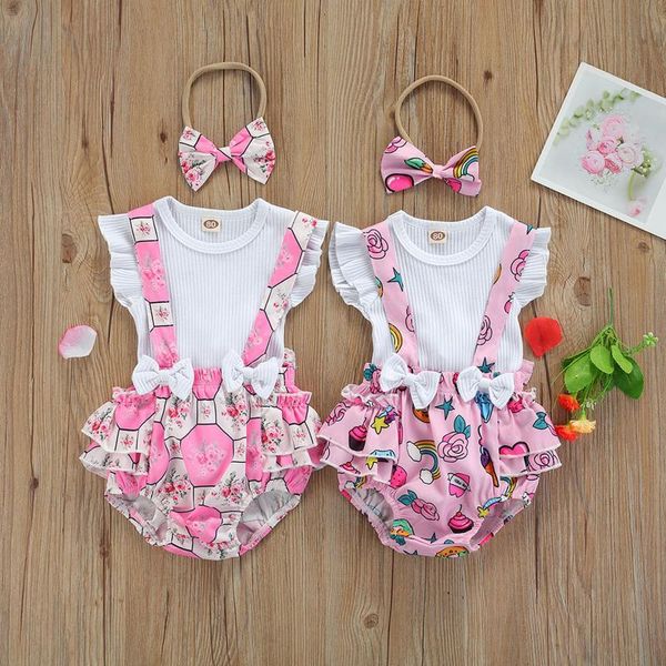 clothing sets baby & children's 0-18m girl clothes set, round collar sleeves , suspender trousers and headdress, White
clothing sets baby & children's 0-18m girl clothes set, round collar sleeves , suspender trousers and headdress, White