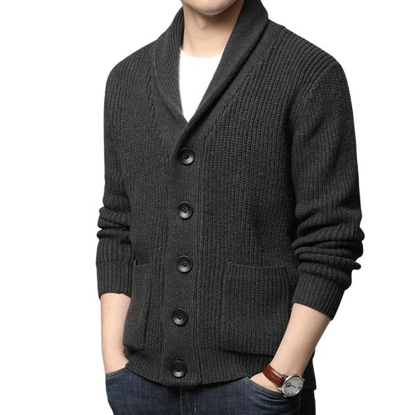 men's sweaters 5 colors men fashion knitwear sweater cardigan male solid color turn-down collar long sleeve coat outfits plus size s-3, White;black
men's sweaters 5 colors men fashion knitwear sweater cardigan male solid color turn-down collar long sleeve coat outfits plus size s-3, White;black
