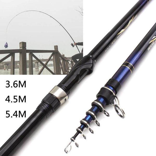 3.6m 4.5m 5.4m carp fishing rod long section big guide ring rock fishing rod carbon tough throwing long spole
3.6m 4.5m 5.4m carp fishing rod long section big guide ring rock fishing rod carbon tough throwing long spole
