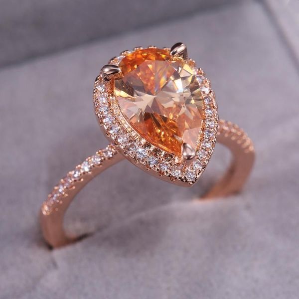 wedding rings caoshi luxury ring with drop shape champagne cubic zirconia elegant women's jewelry band finger accessories wholesale, Slivery;golden
wedding rings caoshi luxury ring with drop shape champagne cubic zirconia elegant women's jewelry band finger accessories wholesale, Slivery;golden