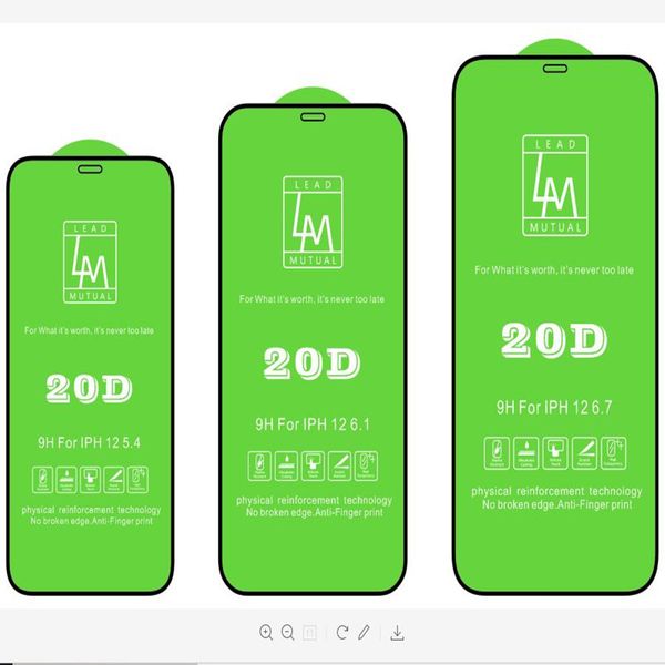 20d tempered glass screen protector for iphone 14 13 12 pro 6.1 max 6.7 mini xs 7 8 plus anti-fingerprint 9h film
20d tempered glass screen protector for iphone 14 13 12 pro 6.1 max 6.7 mini xs 7 8 plus anti-fingerprint 9h film