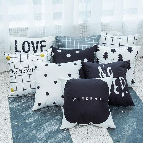 cushion/decorative pillow soft velvet cushion cover 45x45cm decorative throw pillows case nordic style black and white for sofa car déco
cushion/decorative pillow soft velvet cushion cover 45x45cm decorative throw pillows case nordic style black and white for sofa car déco