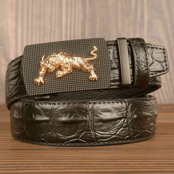 belts tiger automatic belt buckle men's personalized jeans with real leather leisure, Black;brown
belts tiger automatic belt buckle men's personalized jeans with real leather leisure, Black;brown