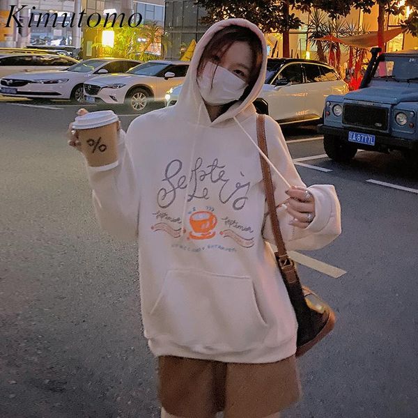 women's hoodies & sweatshirts kimutomo korea autumn women sweet college style solid color mid-length printing fleece hooded long sleeve, Black
women's hoodies & sweatshirts kimutomo korea autumn women sweet college style solid color mid-length printing fleece hooded long sleeve, Black