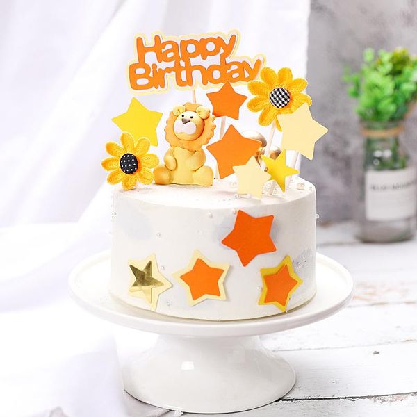 other festive & party supplies jungle safari decorations kids baby shower first birthday cake ers forest lion sunflower orange dessert c
other festive & party supplies jungle safari decorations kids baby shower first birthday cake ers forest lion sunflower orange dessert c