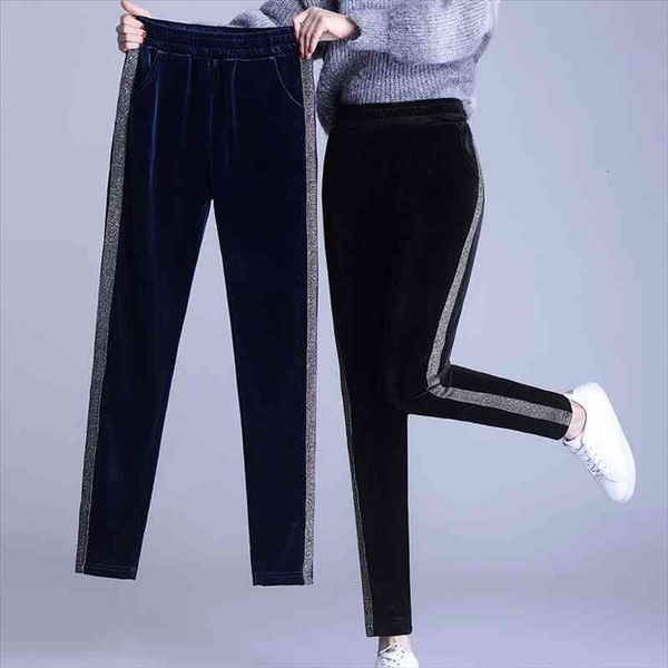 oumengka plus size s-5xl women pant winter korean double thick velvet harem pants elastic waist casual ladies trousers, Black;white
oumengka plus size s-5xl women pant winter korean double thick velvet harem pants elastic waist casual ladies trousers, Black;white