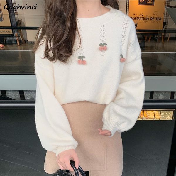 women's sweaters women pullovers knitted 3d printed kawaii cute sweet o-neck long sleeve soft warm casual girls korean style loose, White;black
women's sweaters women pullovers knitted 3d printed kawaii cute sweet o-neck long sleeve soft warm casual girls korean style loose, White;black
