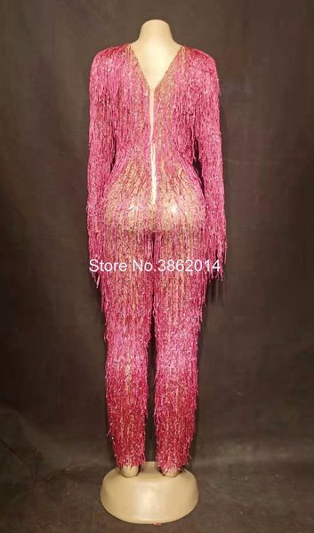 fashion solid fringes rhinestones long sleeve jumpsuit stage costume singer stage wear birthday celebrate tassels outfit, Black;red
fashion solid fringes rhinestones long sleeve jumpsuit stage costume singer stage wear birthday celebrate tassels outfit, Black;red