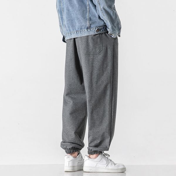 2021 spring sweatpants men's fashion solid color casual men streetwear joggers track pants mens large size s-4xl lc8m, Black
2021 spring sweatpants men's fashion solid color casual men streetwear joggers track pants mens large size s-4xl lc8m, Black
