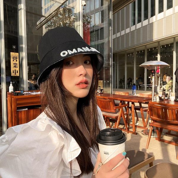 beanies 2021 spring and summer fashion letter embroidery bucket hat men's women's simple sunshade tide
beanies 2021 spring and summer fashion letter embroidery bucket hat men's women's simple sunshade tide