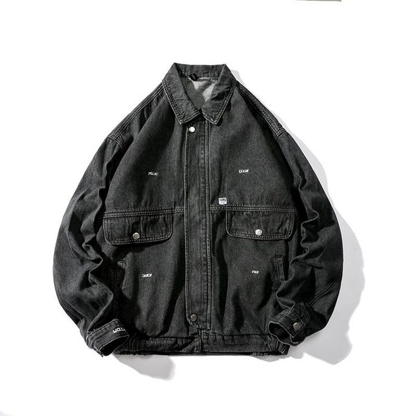 men's jackets safari style men turn-down collar motorcycle jacket loose casual king size student coat hip hop streetwear, Black;brown
men's jackets safari style men turn-down collar motorcycle jacket loose casual king size student coat hip hop streetwear, Black;brown