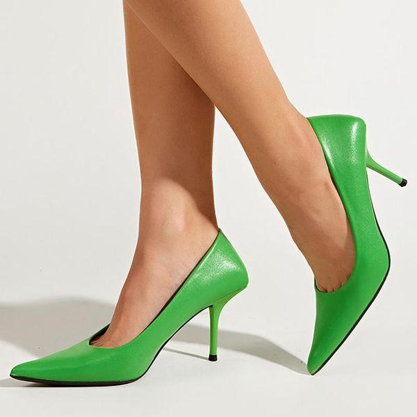 dress shoes women pumps fashion spring/autumn pointed toe thin heels female slip on party high ladies 2021, Black
dress shoes women pumps fashion spring/autumn pointed toe thin heels female slip on party high ladies 2021, Black