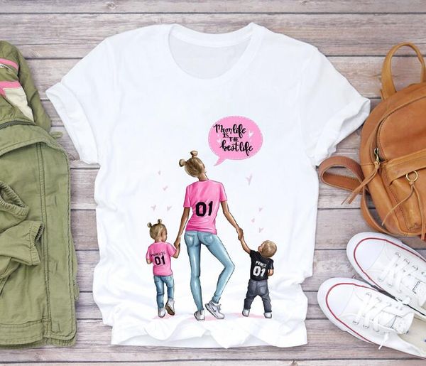 women cartoon super mom life momlife summer print lady t-shirts t shirt ladies womens graphic female tee t-shirt, White
women cartoon super mom life momlife summer print lady t-shirts t shirt ladies womens graphic female tee t-shirt, White
