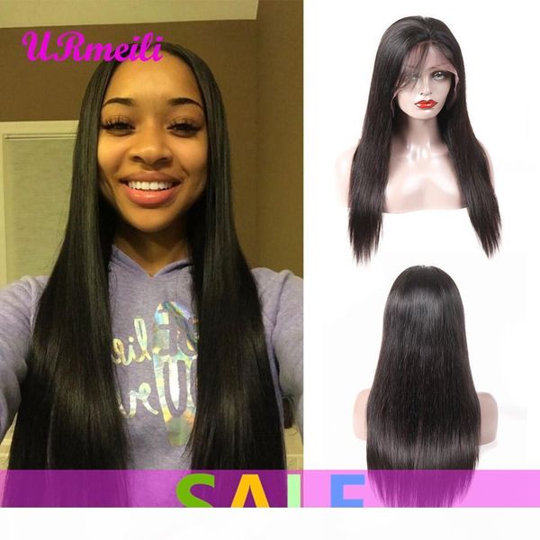 360 human hair lace wigs for black women brazilian straight remy human hair full lace wigs dhgate perruques de cheveux humains pre plucked, Black;brown
360 human hair lace wigs for black women brazilian straight remy human hair full lace wigs dhgate perruques de cheveux humains pre plucked, Black;brown