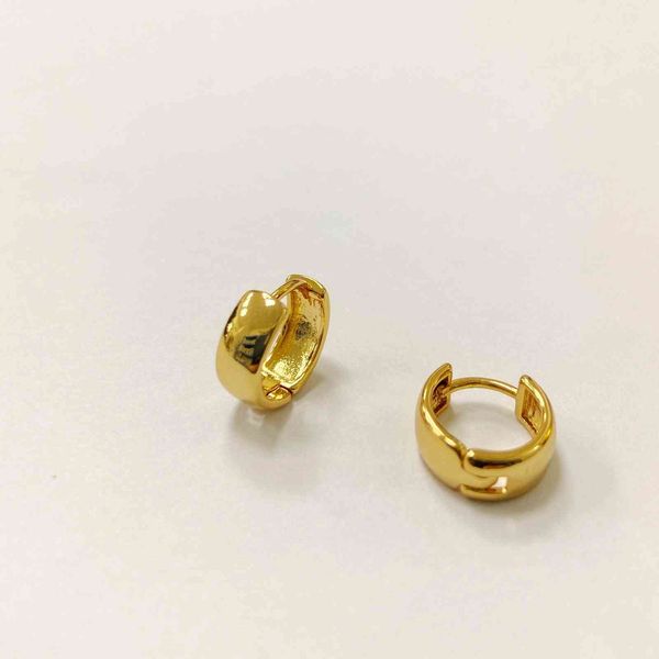 geometric simple earrings fashion earrings copper plated real gold temperament earring ring, Golden
geometric simple earrings fashion earrings copper plated real gold temperament earring ring, Golden