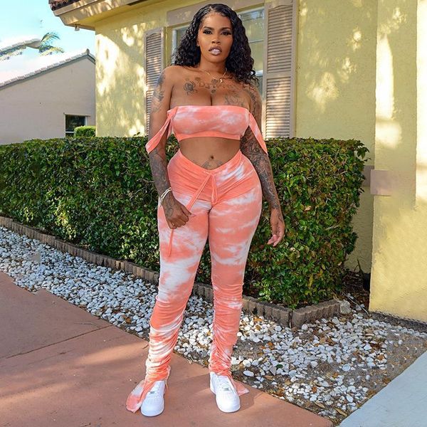 women sports suit tie dyeing print 2 piece set sleeveless strap casual split crop stacked pants streetwear tracksuit outfit, Gray
women sports suit tie dyeing print 2 piece set sleeveless strap casual split crop stacked pants streetwear tracksuit outfit, Gray