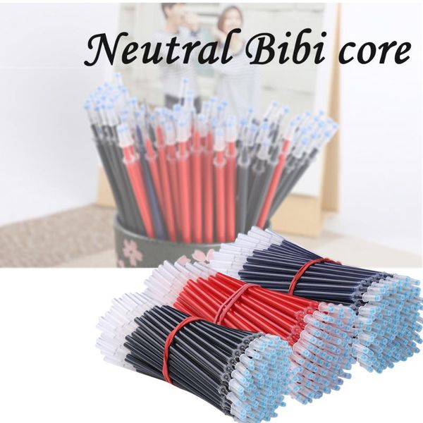 gel pens 20/100pcs office pen school 0.5mm neutral refills red refill replacement stationary store
gel pens 20/100pcs office pen school 0.5mm neutral refills red refill replacement stationary store