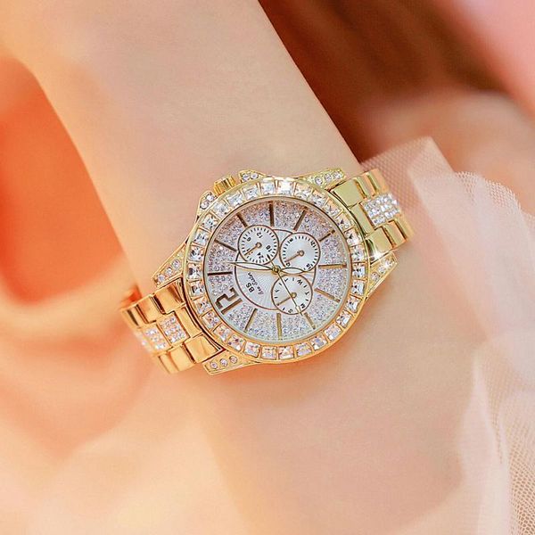 wristwatches women watch woman 2021 gold clock lady wrist watches crystal female ladies quartz fashion women's wristwatch, Slivery;brown
wristwatches women watch woman 2021 gold clock lady wrist watches crystal female ladies quartz fashion women's wristwatch, Slivery;brown