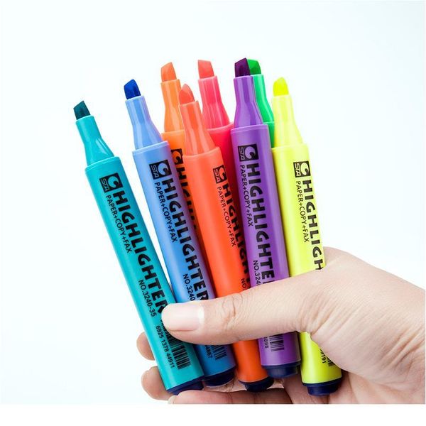 triangular barrel fluorescent highlighter pens for paper copy fax diy drawing marker pen for school office jllmrp
triangular barrel fluorescent highlighter pens for paper copy fax diy drawing marker pen for school office jllmrp