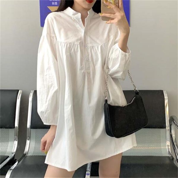 casual dresses alien kitty shirts mini dress straight streetwear loose all match autumn 2021 pure color robe prom vestidos, Black;gray
casual dresses alien kitty shirts mini dress straight streetwear loose all match autumn 2021 pure color robe prom vestidos, Black;gray