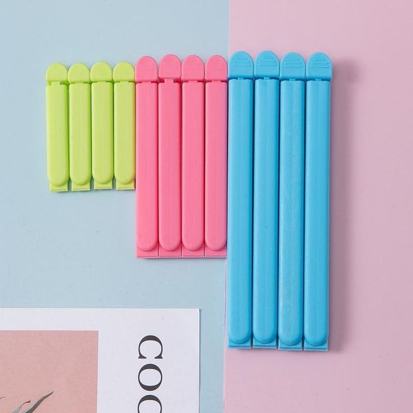 12 pcs plastic clip set large medium small 2.8 4.3 6.3 inch 4 pcs each yellow pink blue for snack bag p7ding
12 pcs plastic clip set large medium small 2.8 4.3 6.3 inch 4 pcs each yellow pink blue for snack bag p7ding