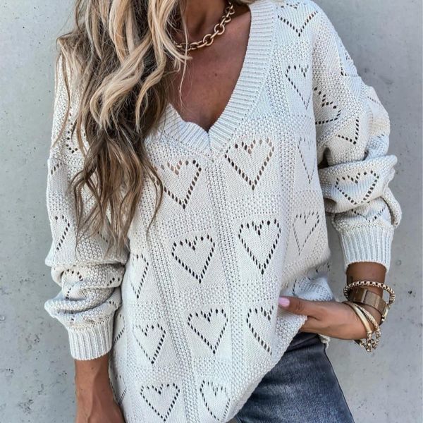 autumn winter new women v neck sweater casual long sleeve knitted jumper elegant patchwork striped print pullover, White;black
autumn winter new women v neck sweater casual long sleeve knitted jumper elegant patchwork striped print pullover, White;black