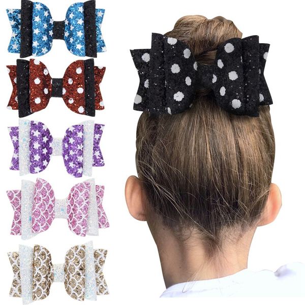 hair accessories sequins bows clips for baby girls kids mermaid star dot glitter bowknot hairpin princess barrettes headwear hc132, Slivery;white
hair accessories sequins bows clips for baby girls kids mermaid star dot glitter bowknot hairpin princess barrettes headwear hc132, Slivery;white
