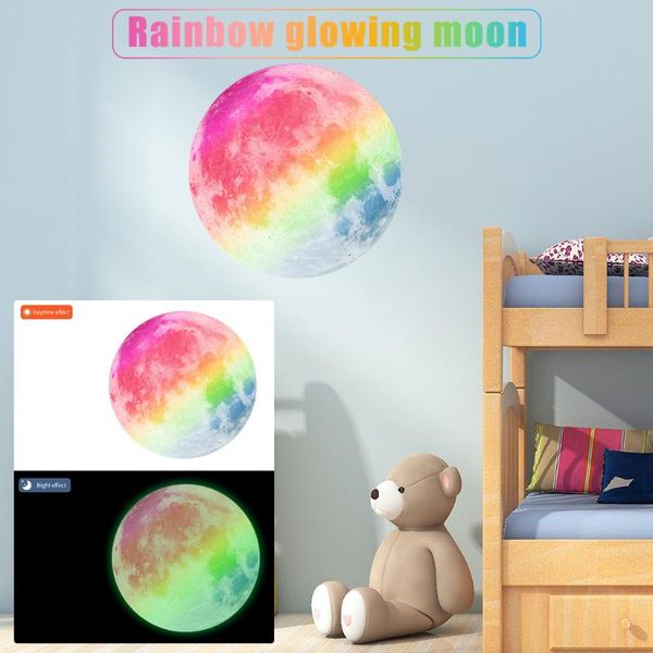 window stickers 20cm luminous moon 3d wall sticker for kids room bedroom decoration home decals glowing sticke lxy9
window stickers 20cm luminous moon 3d wall sticker for kids room bedroom decoration home decals glowing sticke lxy9