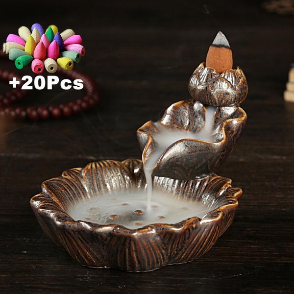personality home decorations creative lotus stone mill landscape decoration ceramic backflow incense burner scented
personality home decorations creative lotus stone mill landscape decoration ceramic backflow incense burner scented