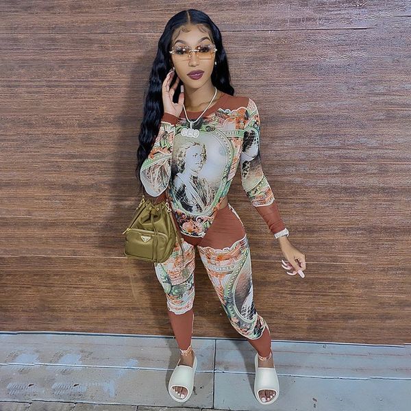 manna print overalls of two pieces together for women bodysuit neck and pants define 2021 new autumn bodycon club wear outfits pzb, Gray
manna print overalls of two pieces together for women bodysuit neck and pants define 2021 new autumn bodycon club wear outfits pzb, Gray