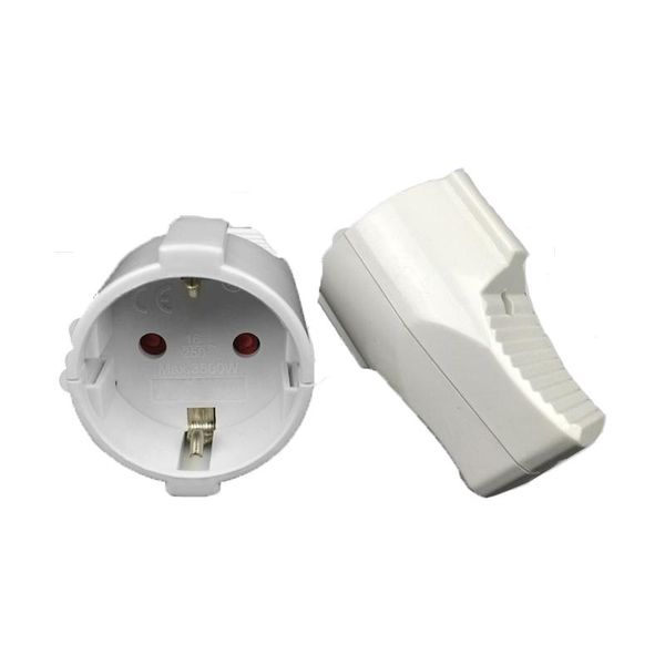 smart power plugs 5pcs 250v 16a french russia korea german eu schuko plug cord wired cable socket male female assembly receptacle connector
smart power plugs 5pcs 250v 16a french russia korea german eu schuko plug cord wired cable socket male female assembly receptacle connector