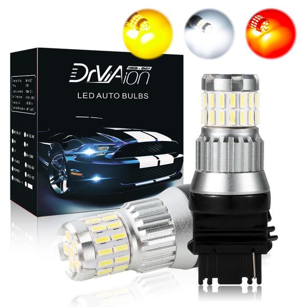 car headlights 2pc led bulbs lights turn signal light drviaion t25 3157 p27/7w reverse brake lamp canbus error 36smd 1200ml
car headlights 2pc led bulbs lights turn signal light drviaion t25 3157 p27/7w reverse brake lamp canbus error 36smd 1200ml