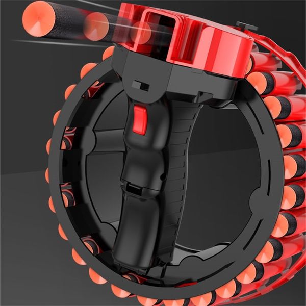 children's electric bracelet soft bullet gun continuous shooting game sponge charging toy man ring runner
children's electric bracelet soft bullet gun continuous shooting game sponge charging toy man ring runner