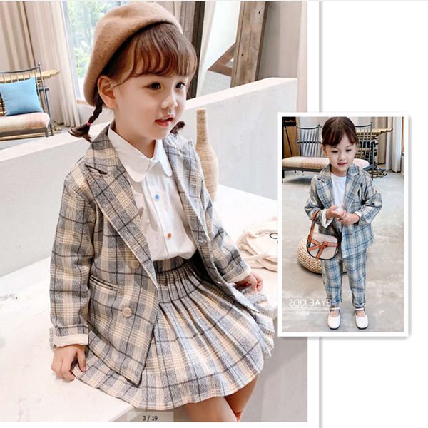 lattice boys and girls' british college suit with skirt pants 21 spring new children's wear, White
lattice boys and girls' british college suit with skirt pants 21 spring new children's wear, White
